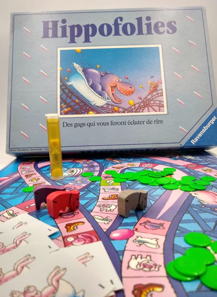 Hippofolies - RAVENSBURGER