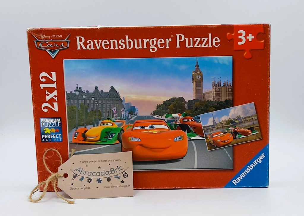 Puzzle flash mc queen 12p - RAVENSBURGER