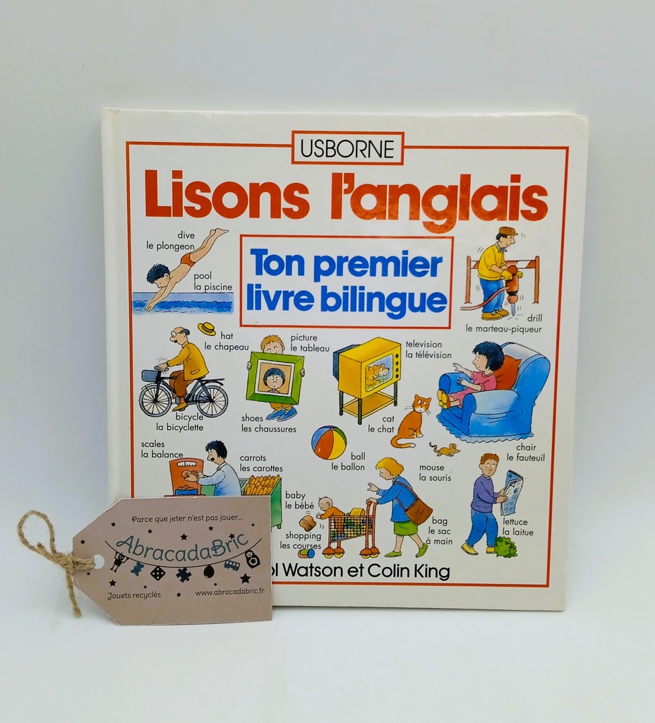 Lisons l'anglais - USBORNE