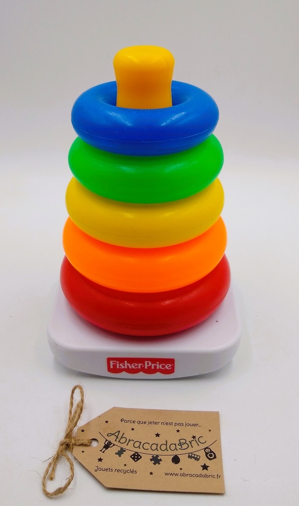 Pyramide arc-en-ciel - FiSHER PRiCE