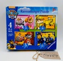 Puzzle Pat Patrouille 3X 12P,20P,24P - RAVENSBURGER