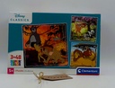 Puzzle héros Disney 3x48p - CLEMENTONi