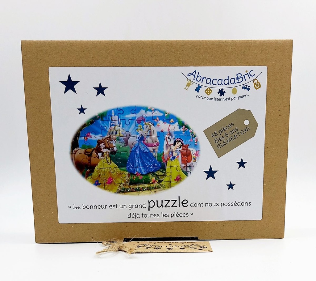 Puzzle princesses et chevaux 48p - CLEMENTONi