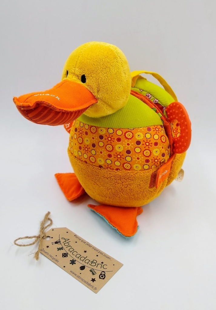 Balle Nicky le canard - LiLLiPUTiENS