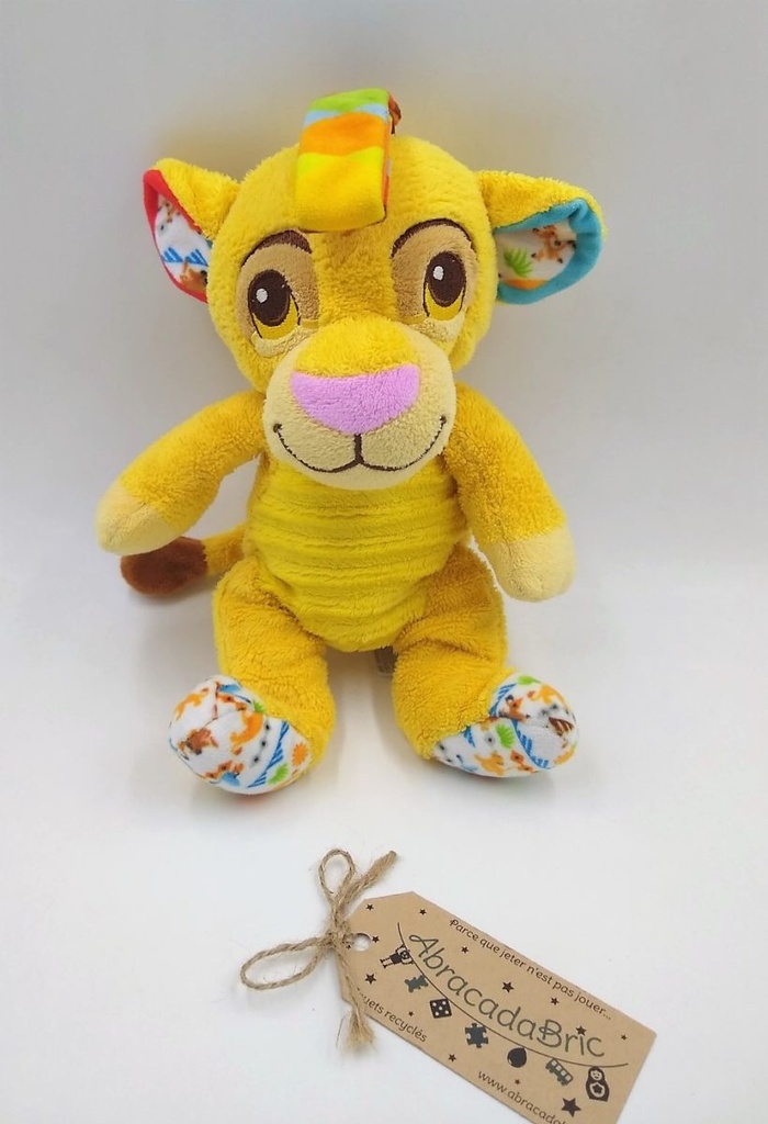 Simba le lion 25cm - NiCOTOY