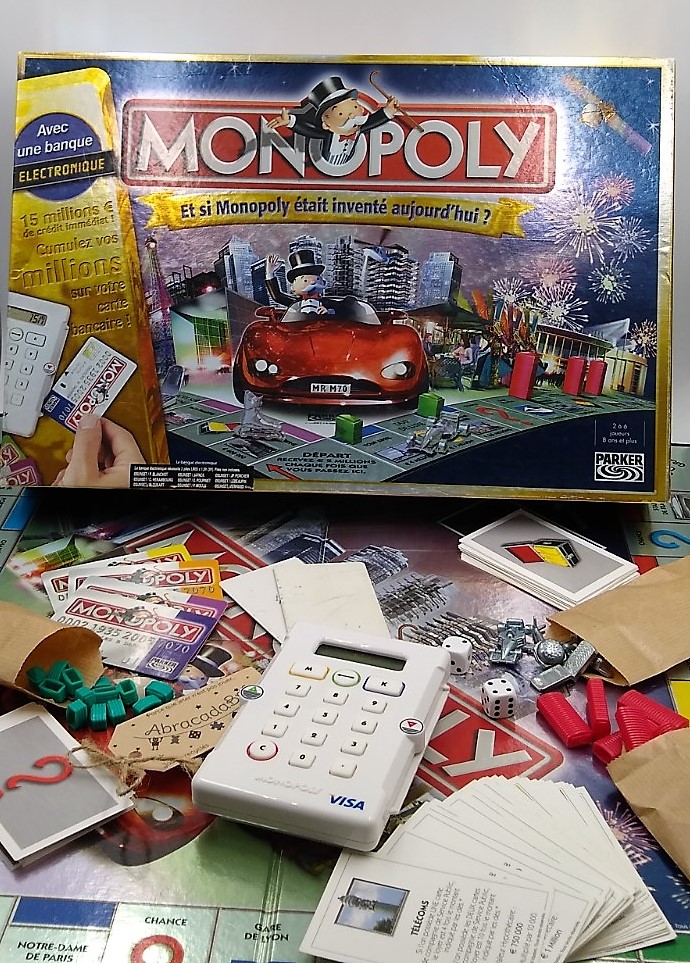 Monopoly banque électronique - PARKER