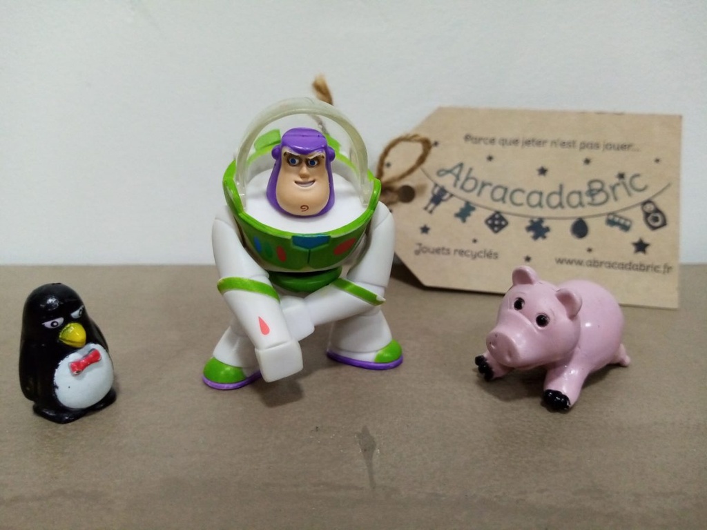 Figurines Toys Story x3 - DiSNEY