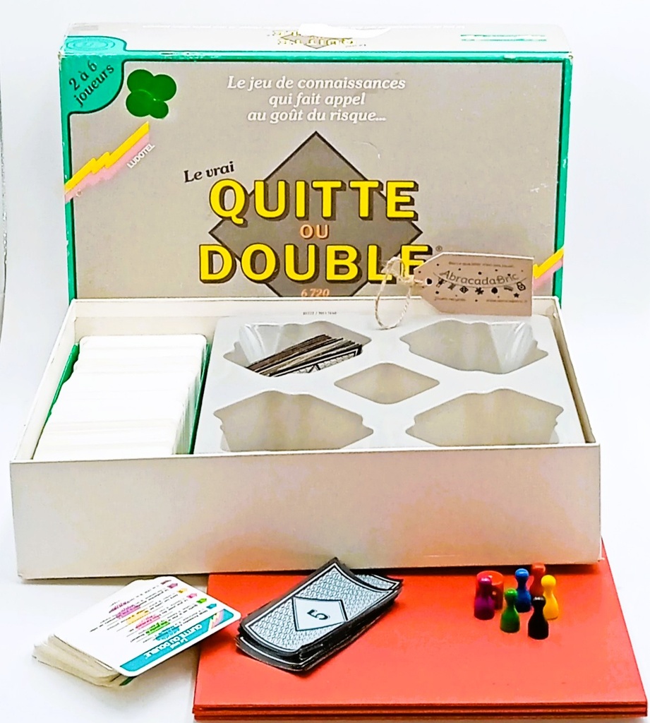 Le vrai quitte ou double - HABOURDiN