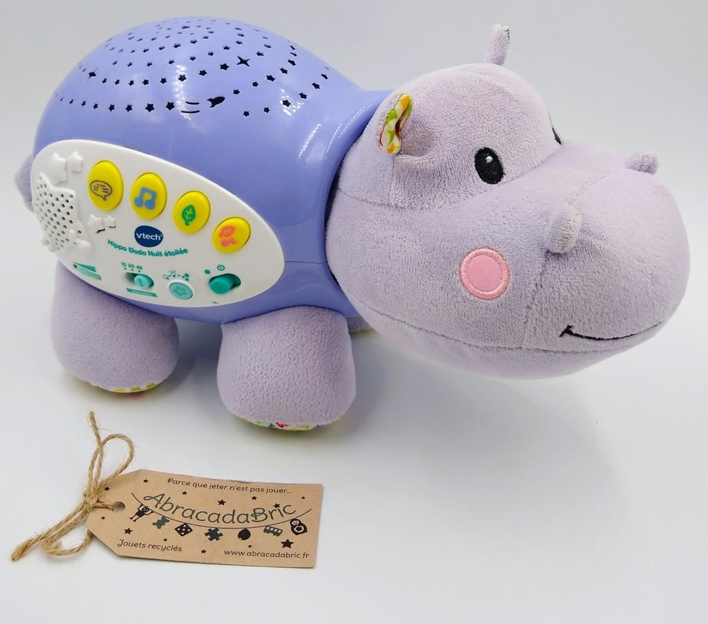 Veilleuse bébé Hippo Dodo Nuit Etoilée - VTECH