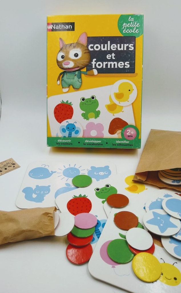 Couleur et formes - NATHAN