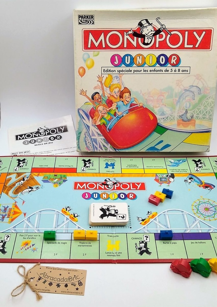 Monopoly Junior  - PARKER