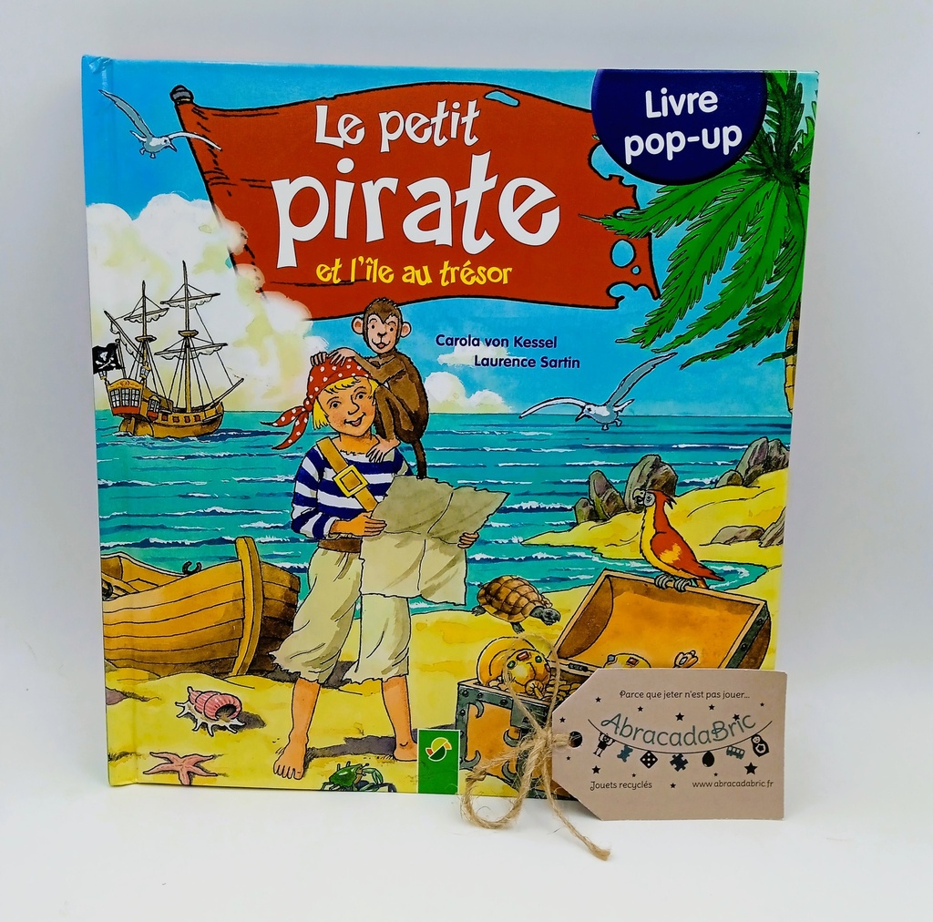 Le petit pirate et l'ile au trésor - SCHWAGER
