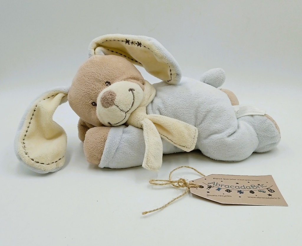 Lapin musical bleu - NiCOTOY