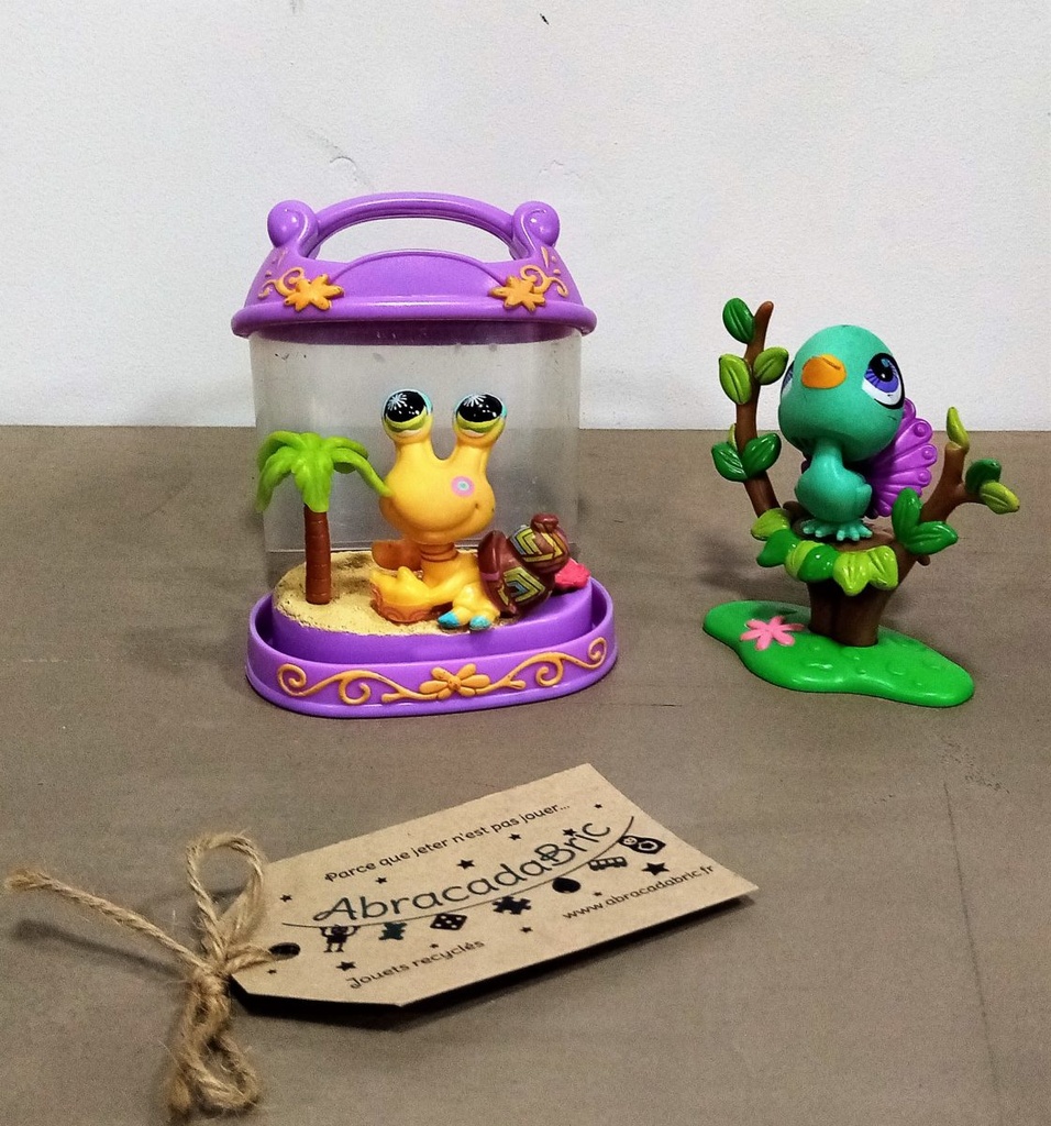 Littlest Pet Shop "pioupiou et escargot" - HASBRO