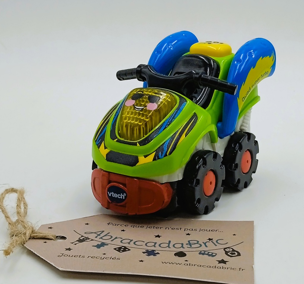 Tut tut bolides, Mathéo quad super turbo - VTECH
