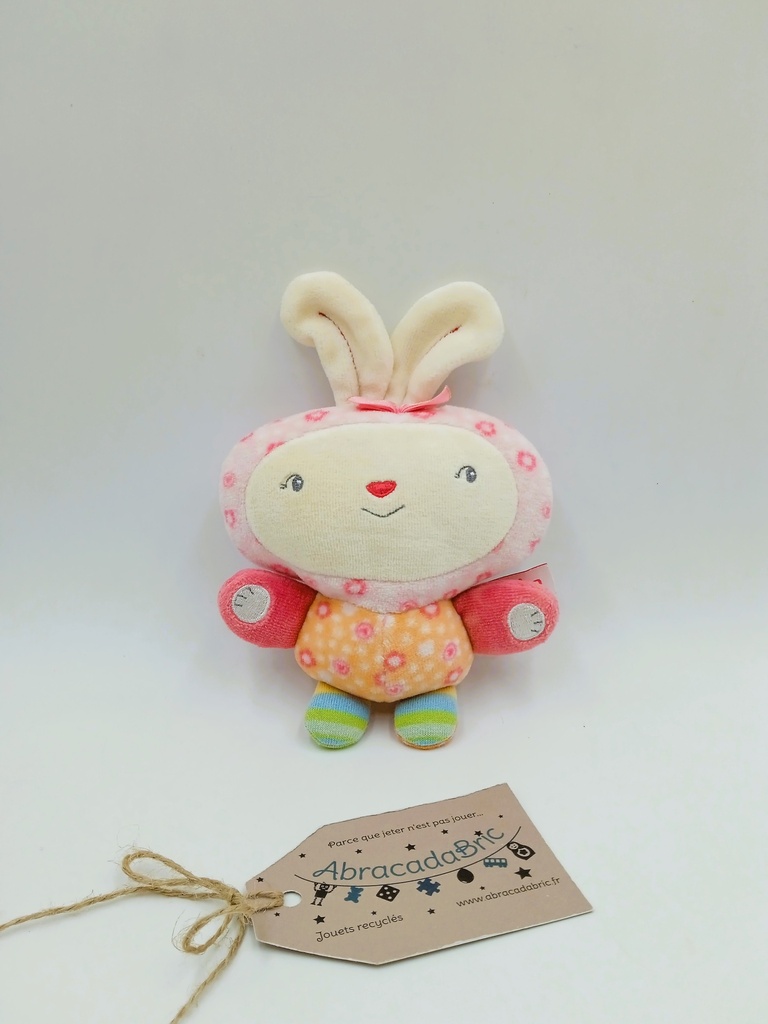 Hochet lapin 11cm - COROLLE