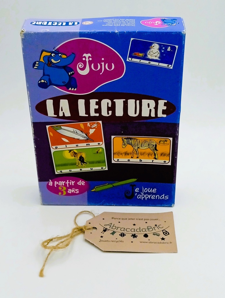 La lecture - JUJU