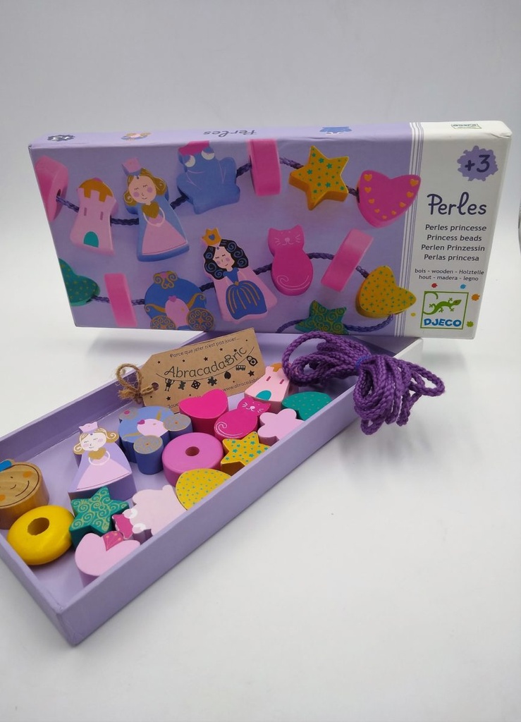 Jeu de perles Filaprincesse - DJECO