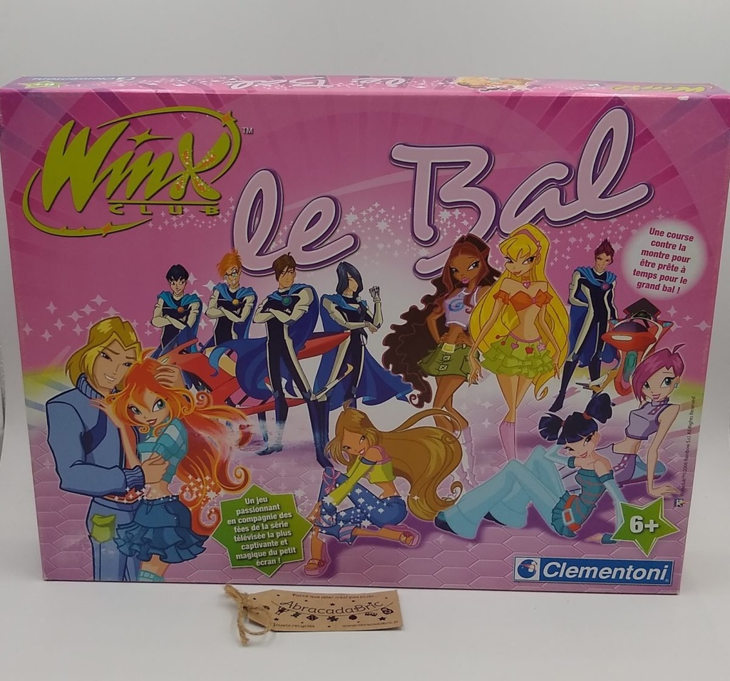 Winx club, Le bal  - CLEMENTONi