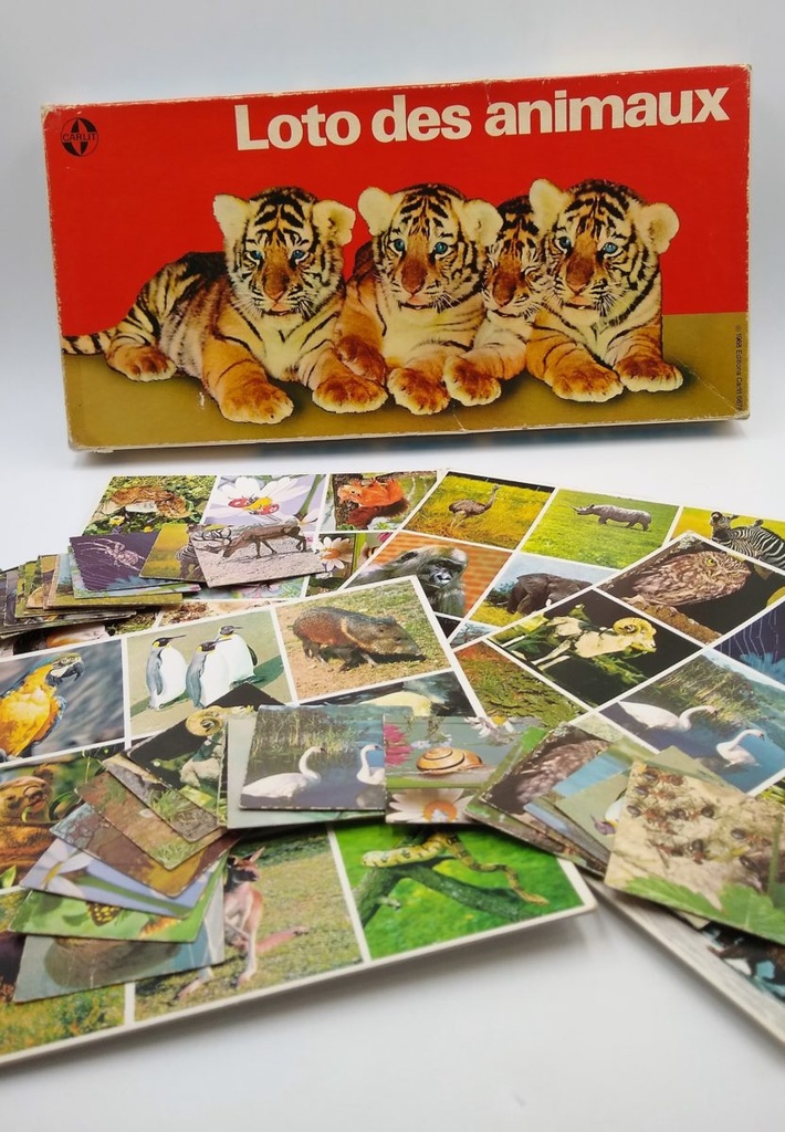 Loto des animaux vintage - CARLiT