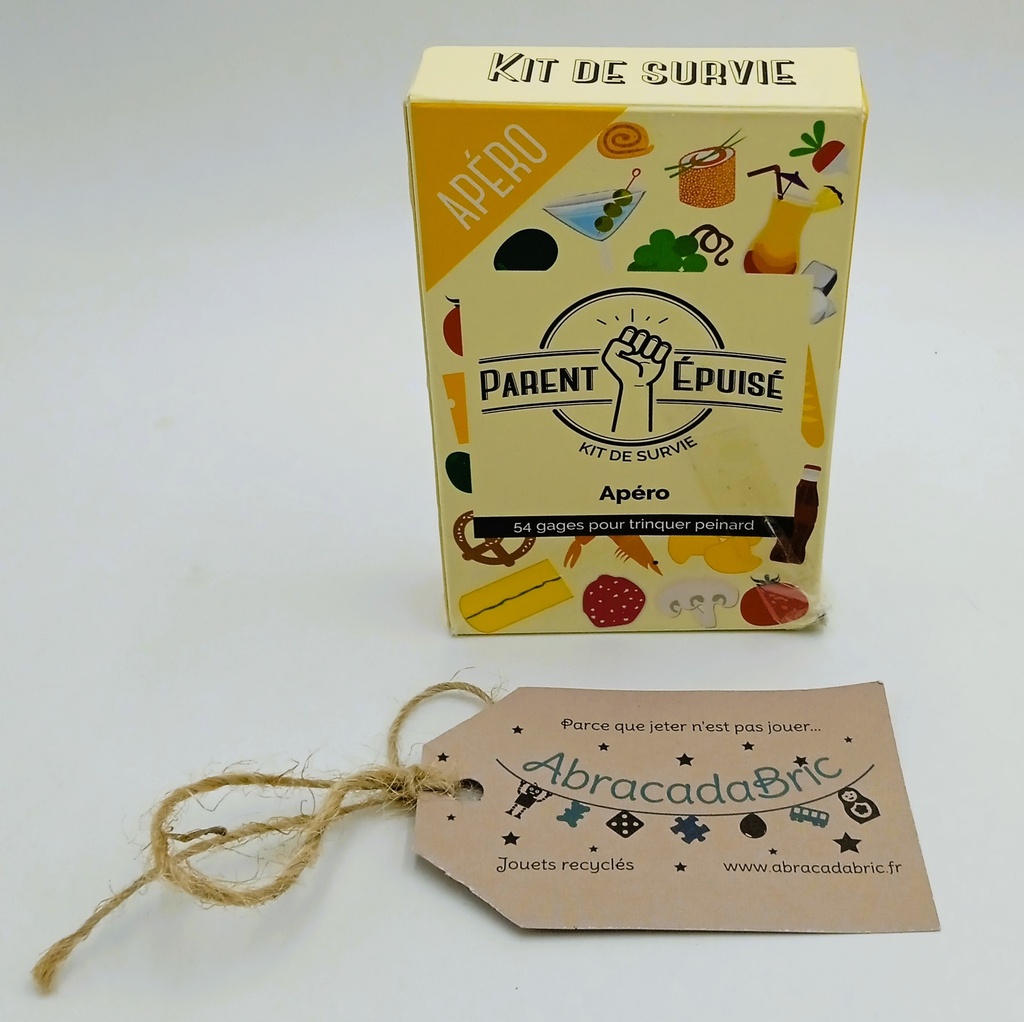Apéro kit de survie - PARENT EPUiSE