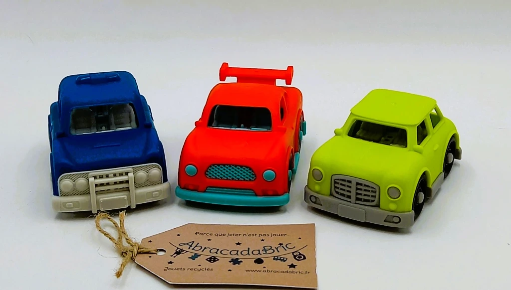 Lot de 3 petites voitures - WONDER WHEELS