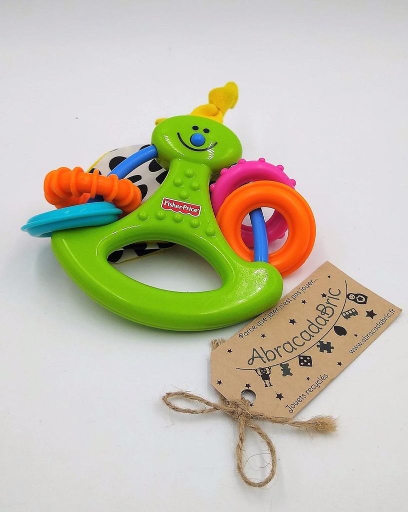 Hochet Papillon Sensations - FiSHER PRiCE