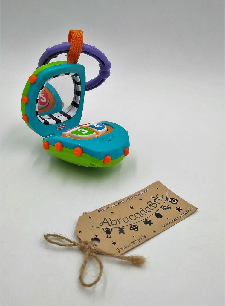 Téléphone à clapet  - FiSHER PRiCE
