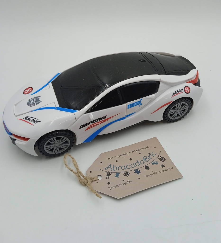 Deform racing 8 sport robot