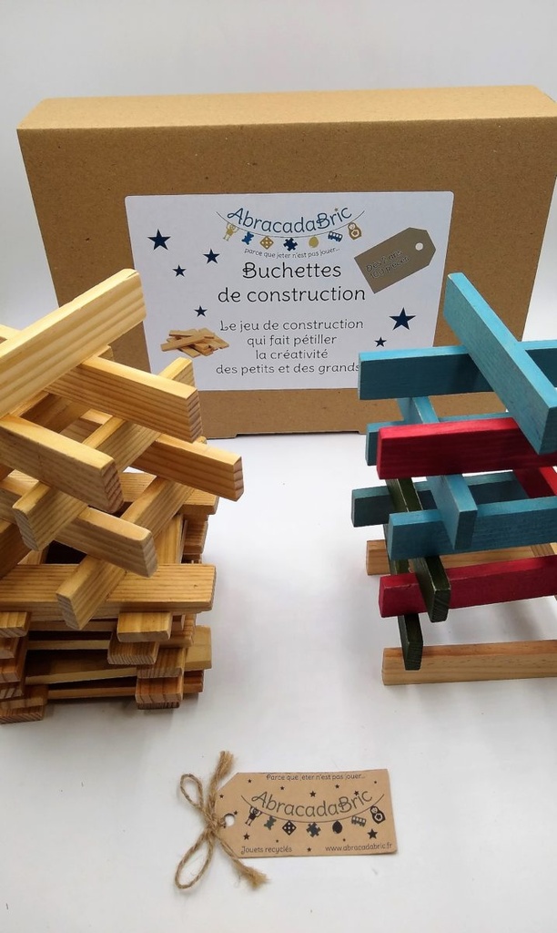 Buchettes de construction 100p