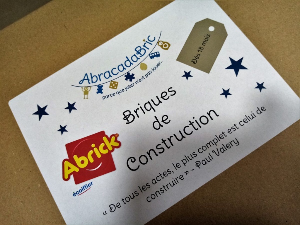 Briques de Construction - ABRiCK