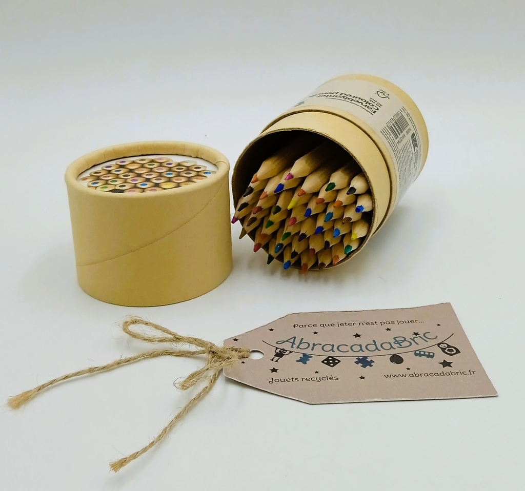 40 crayons de couleurs - ZEBRA