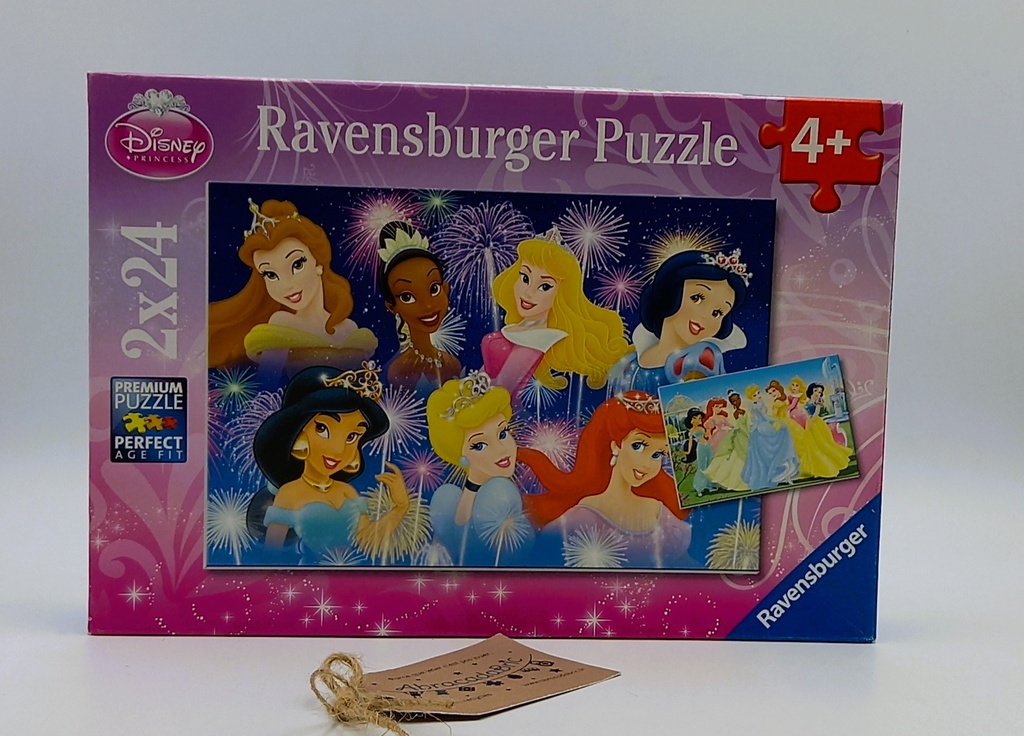 Puzzle "les princesses réunis" 2x24p - RAVENSBURGER