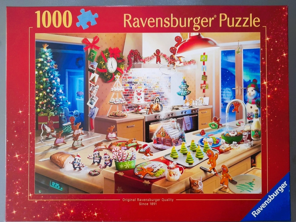 Puzzle Merry Mischief - RAVENSBURGER