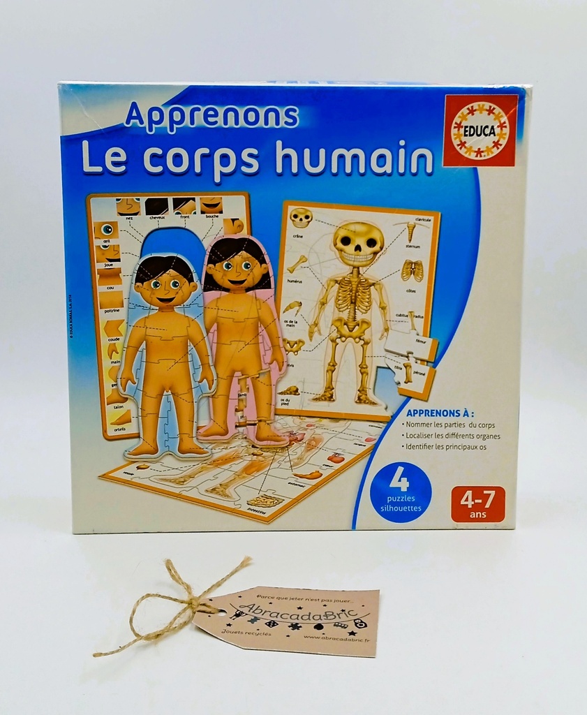 Apprenons le corps humain - EDUCA