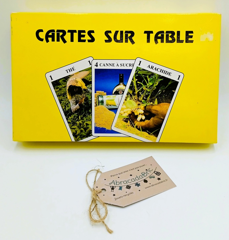Cartes sur table - ORCADES