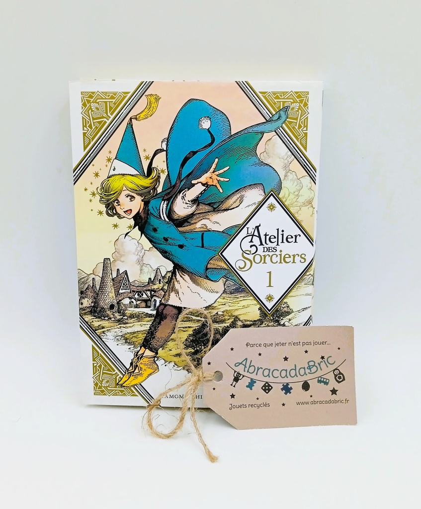 L'atelier des sorciers 1 - PiKA EDITION