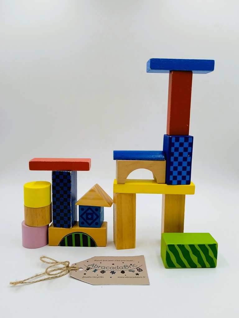 Blocs de construction 61 pièces  