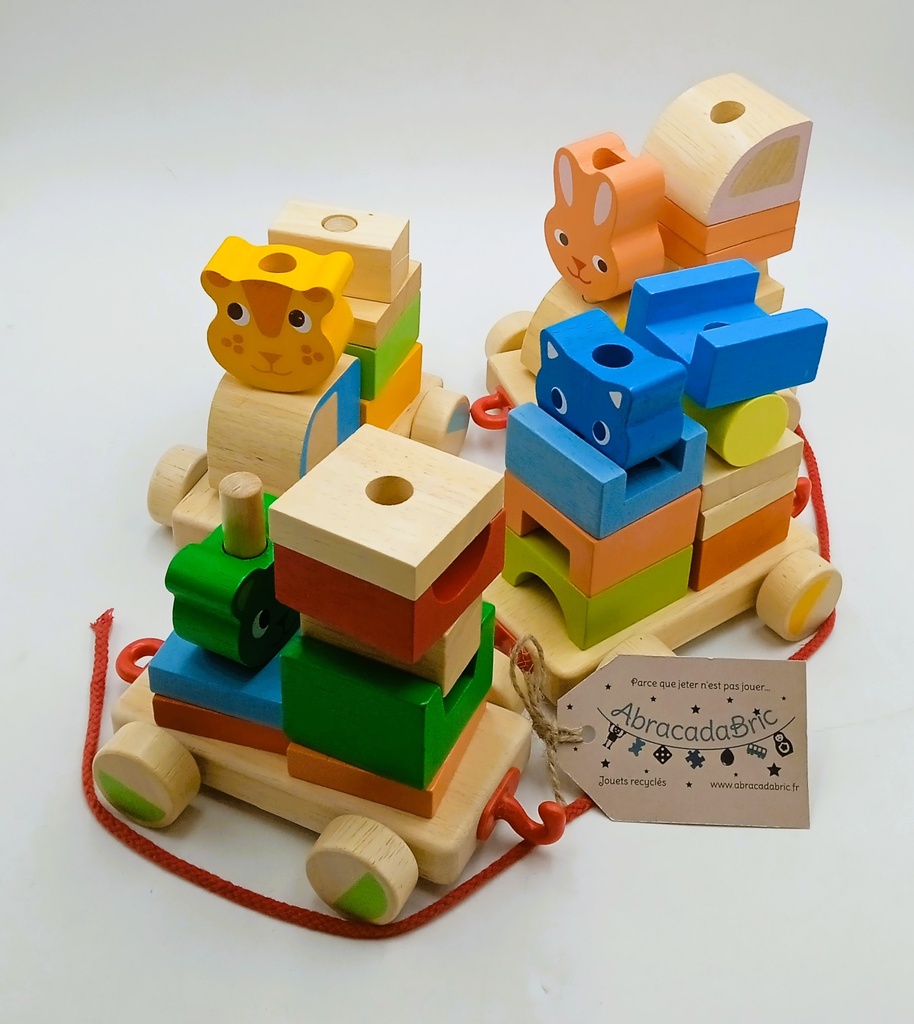 Petit train créaroule - DJECO