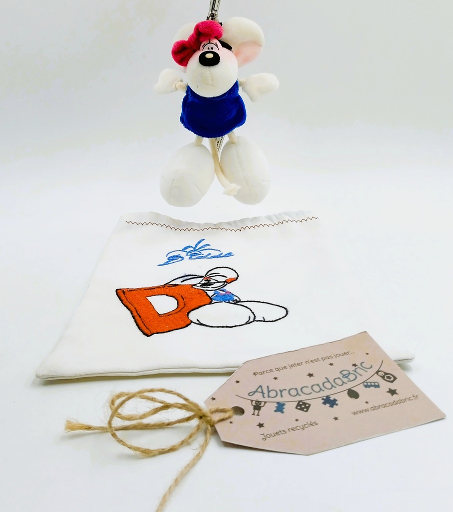 Didlle avec son sachet 