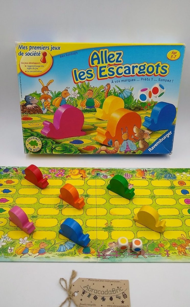 Allez les escargots  - RAVENSBURGER