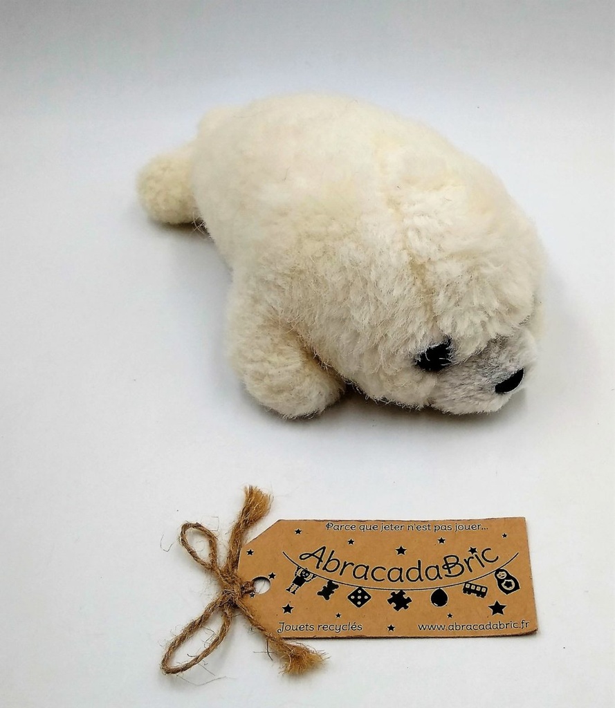 Phoque blanc 18cm - RUSS EUROKiD