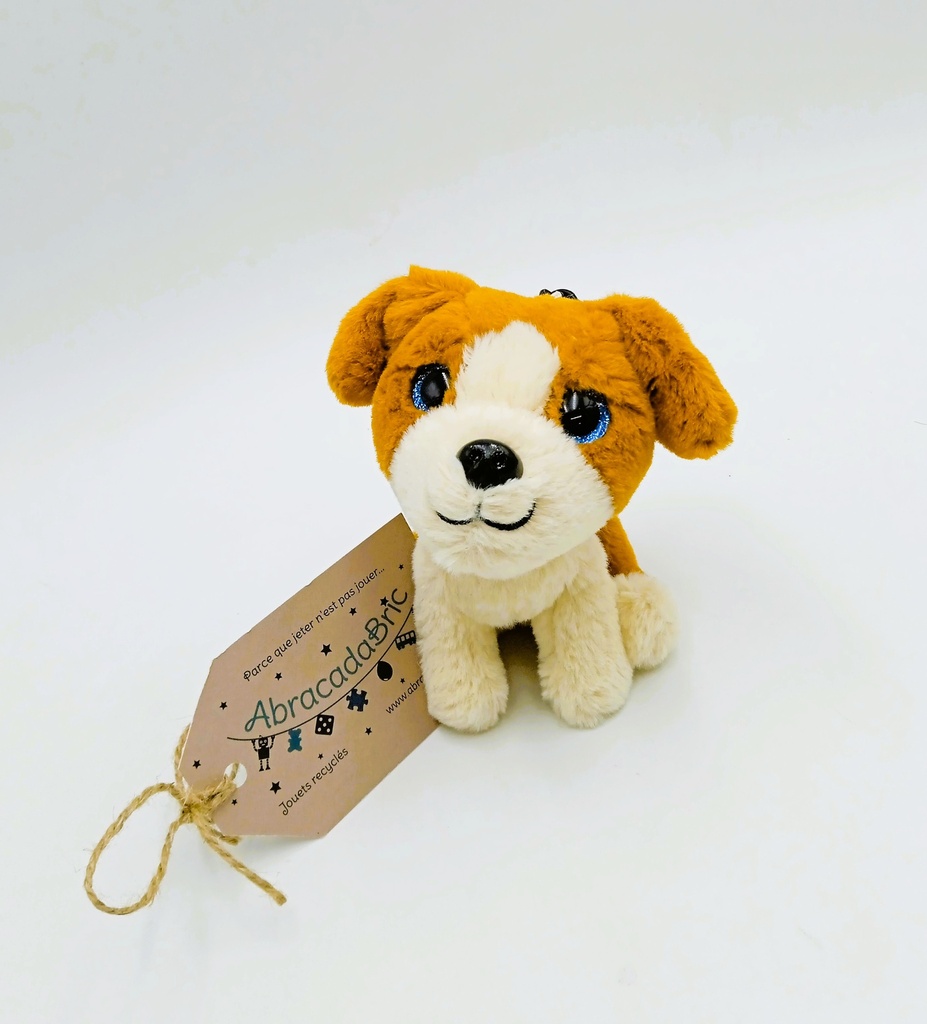 Peluche chien 11cm - GiPSY