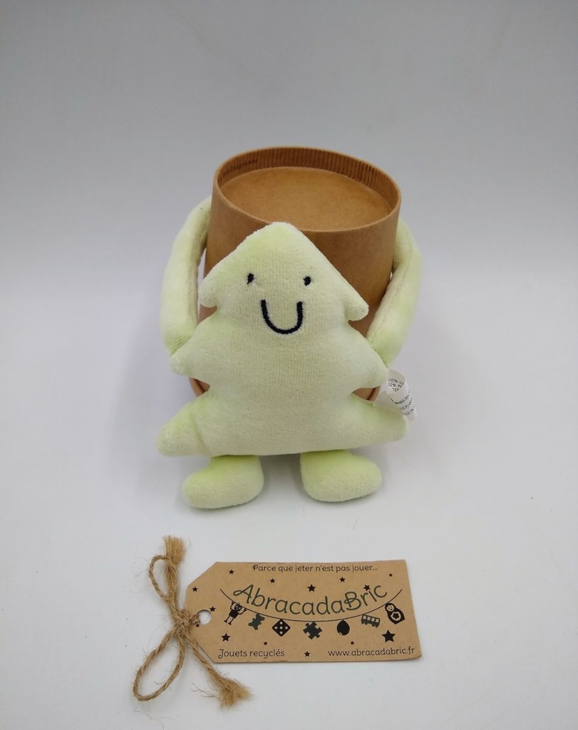 Peluche sapin 10cm - LA COMPAGNiE DES PETiTS