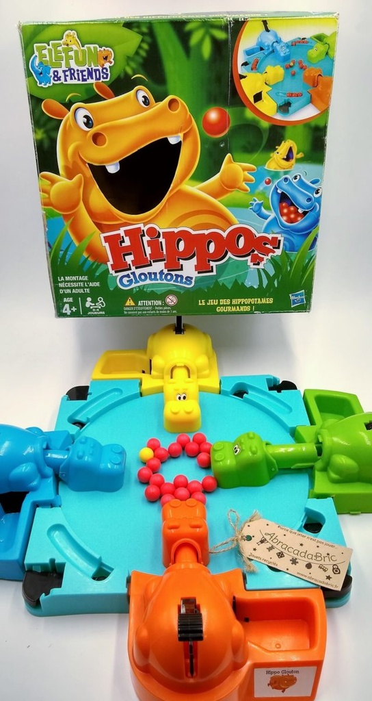 Hippo Gloutons - HASBRO