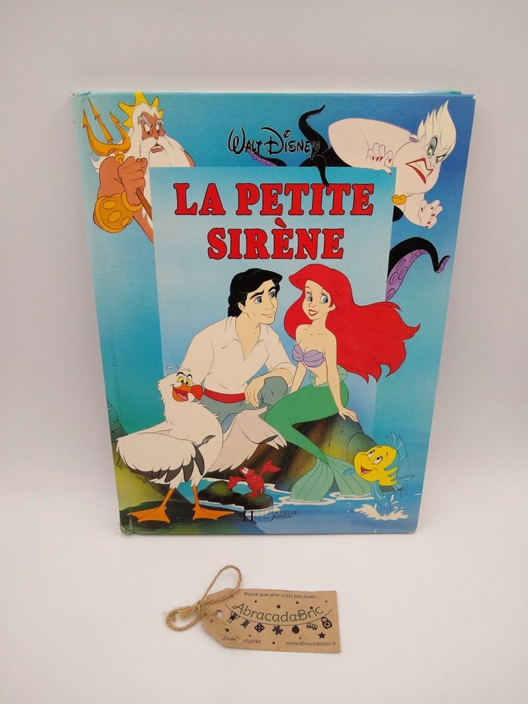 La petite Sirène 1991 - HACHETTE