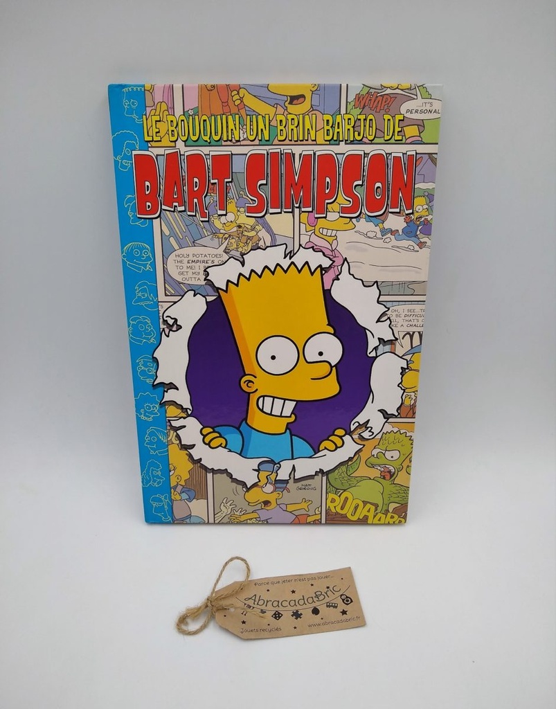 Bart Simpson - PANiNi COMiCS | Abracadabric