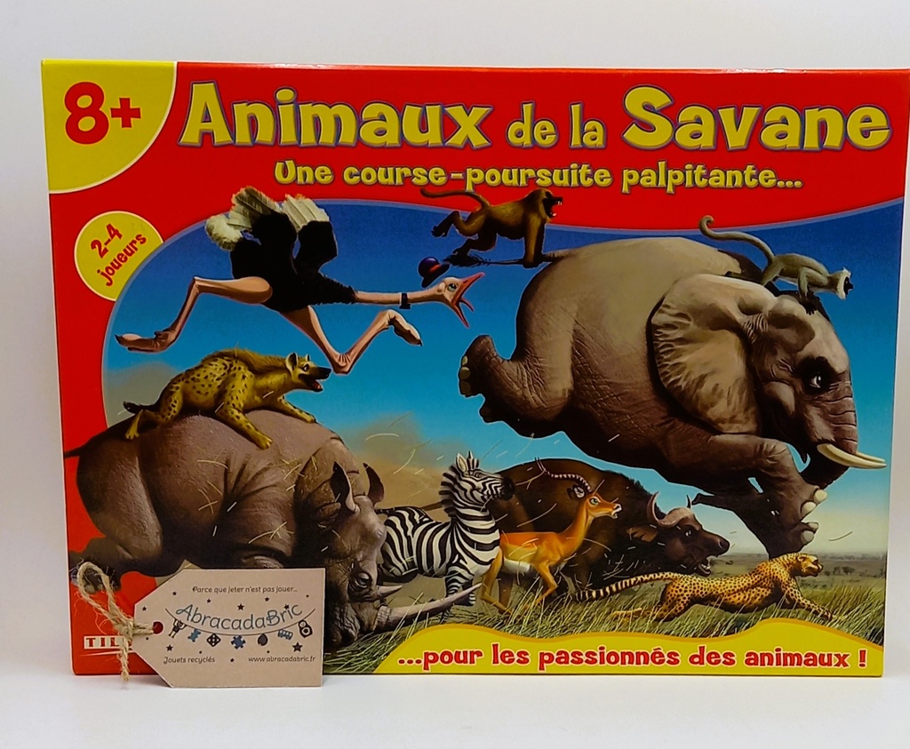 Animaux de la savane - TiLSiT