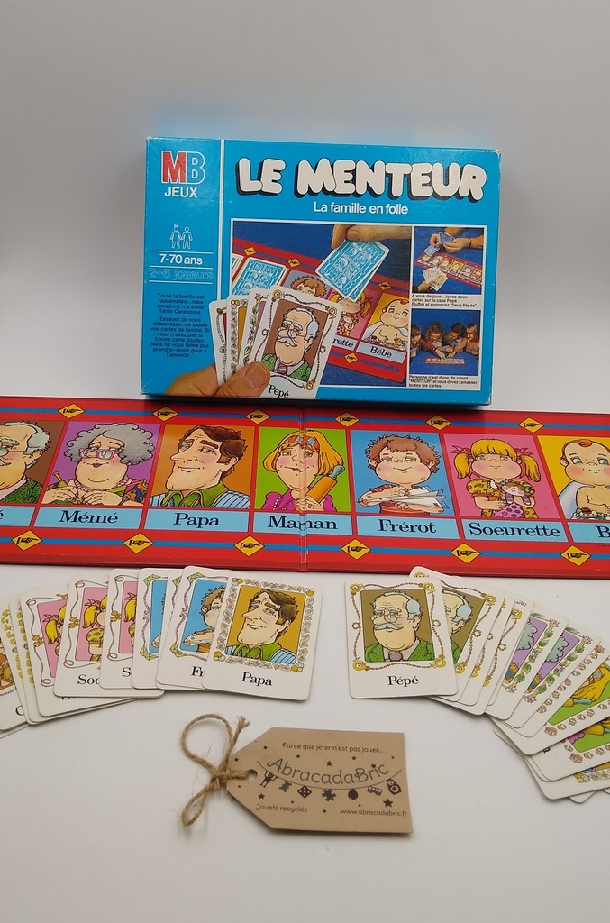 Le menteur - MB
