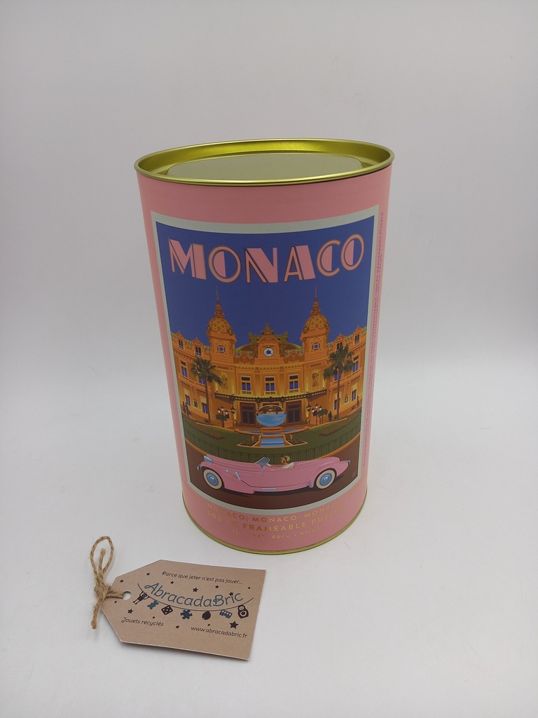 Puzzle Monaco - WORLD TRAVEL